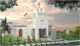 Sacred Heart Church – Cowlur