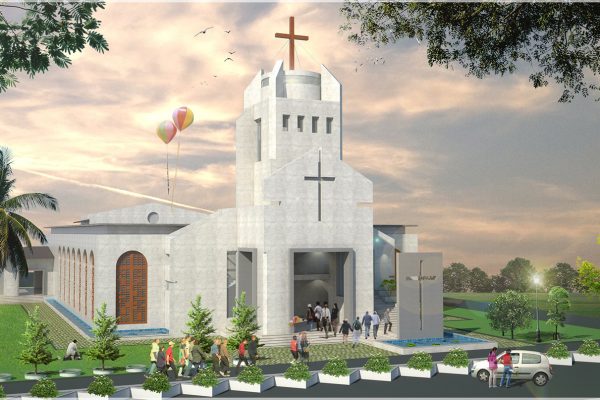 Sacred Heart Church – Cowlur