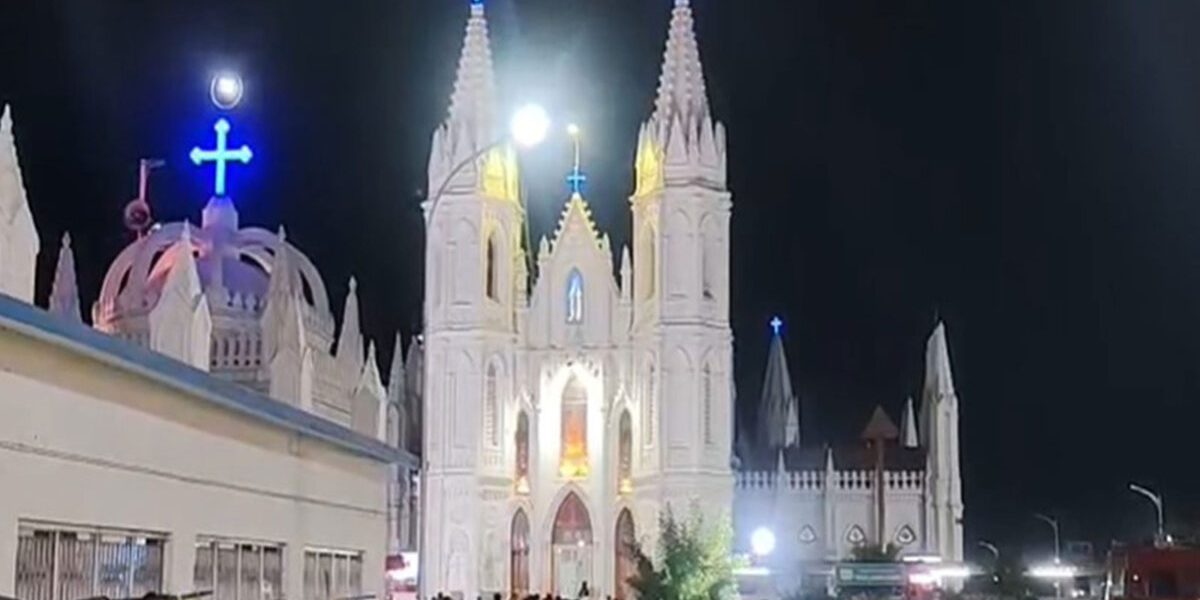 Sacred   Heart   Church – Nagamugandangudi