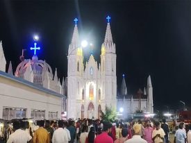 Sacred   Heart   Church – Nagamugandangudi