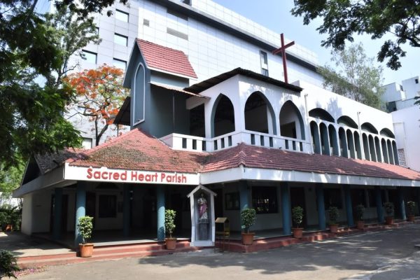 Sacred Heart Church – Yervada