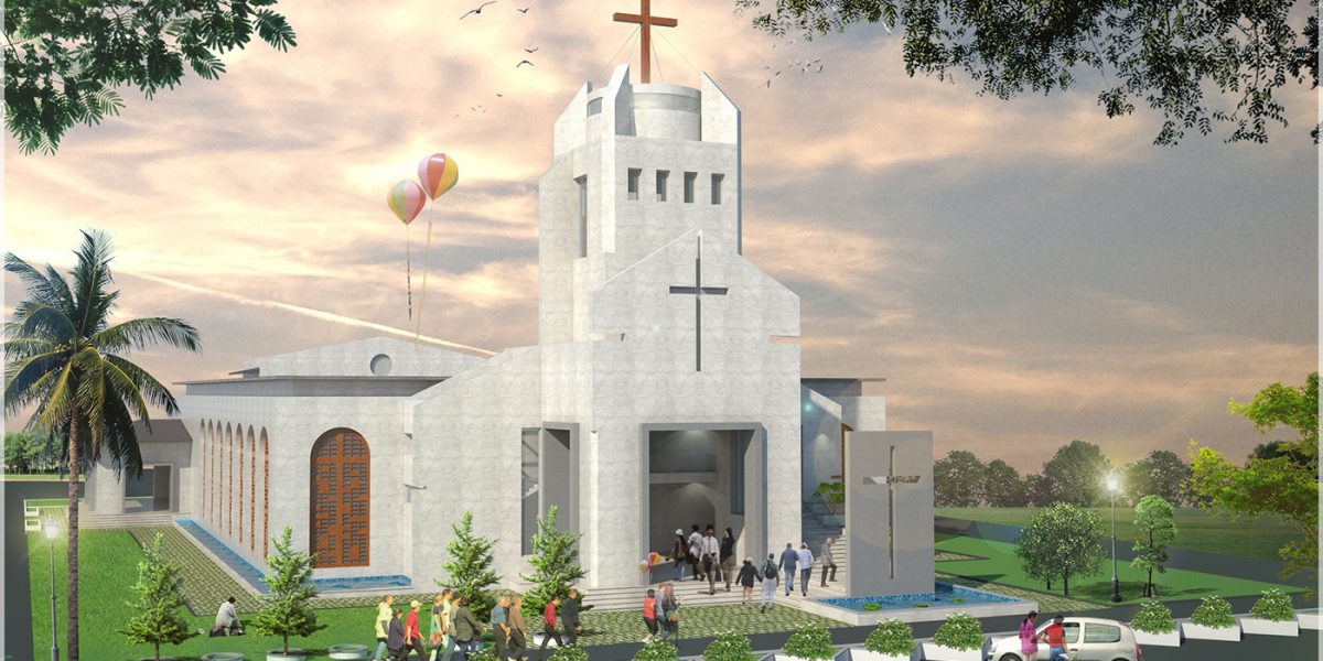 Sacred Heart of Jesus Church – Velugodu