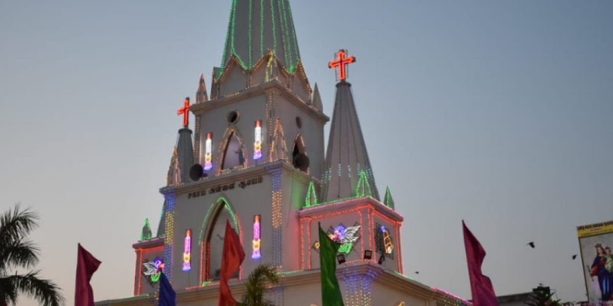 Sagaya Annai Church – Sagayanagar