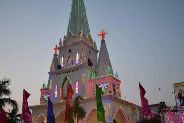 Sagaya Annai Church – Sagayanagar