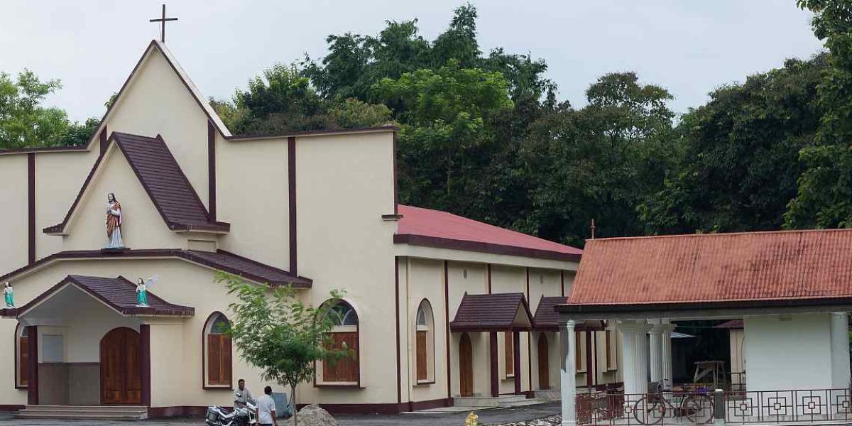 Shanti Rani Girja Church – Sadam