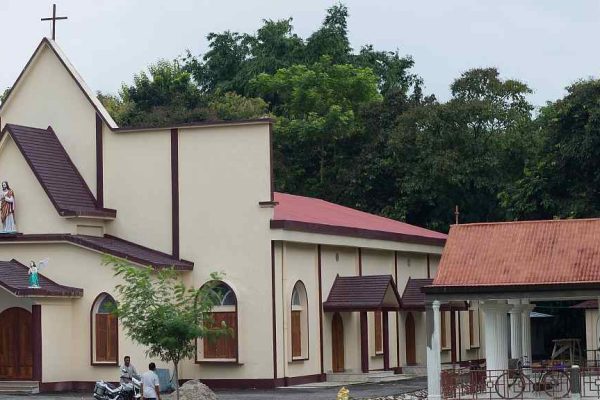 Shanti Rani Girja Church – Sadam