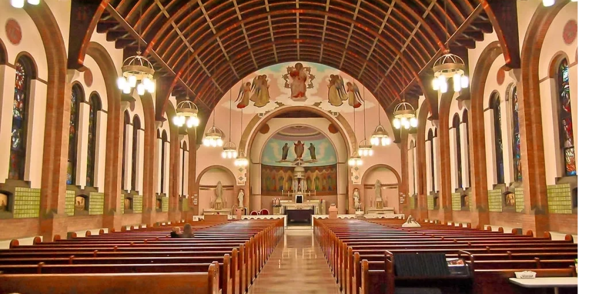 St. Aloysius Church – Bangarmau