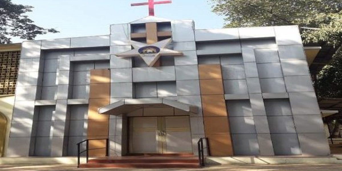St. Anthony Church – Shivajinagar