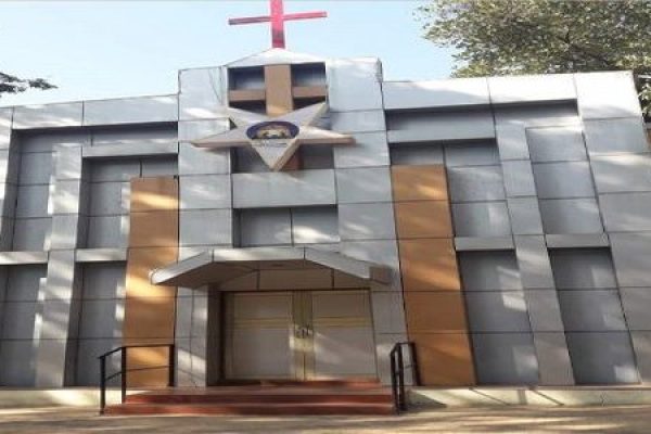 St. Anthony Church – Shivajinagar