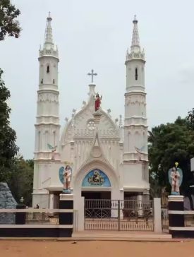 St. Anthony’s Church – Kuruvikkadu