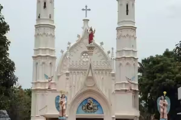 St. Anthony’s Church – Kuruvikkadu