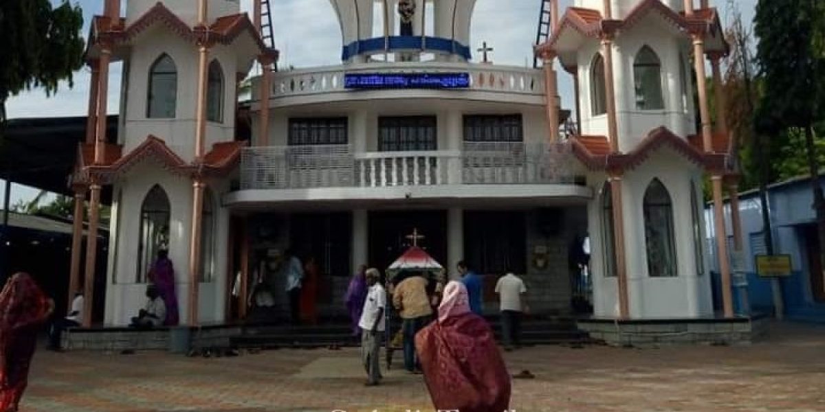 St. Anthony’s Shrine – Poovalur
