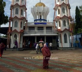 St. Anthony’s Shrine – Poovalur