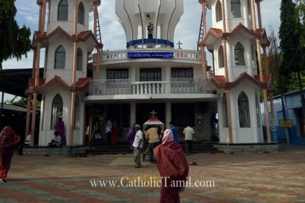St. Anthony’s Shrine – Poovalur