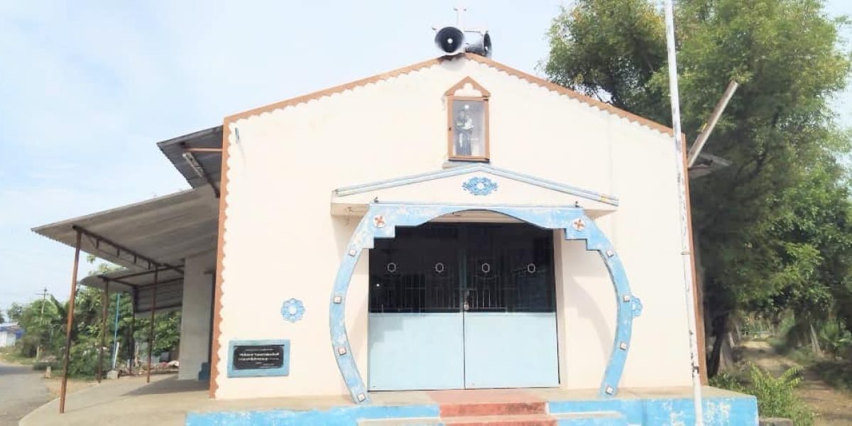 St. Anthony’s Church – Karadikkal