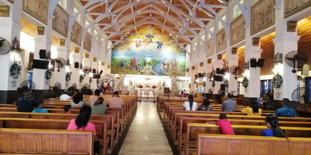 St. Antony Church – Bodmal-Rairakhol