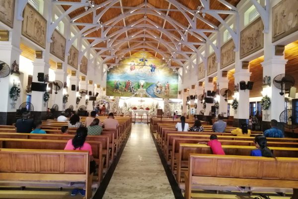 St. Antony Church – Bodmal-Rairakhol