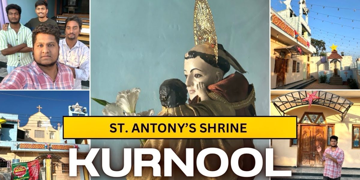 St. Antony Shrine Church – Joharapuram