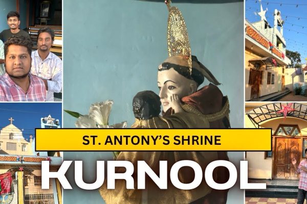 St. Antony Shrine Church – Joharapuram
