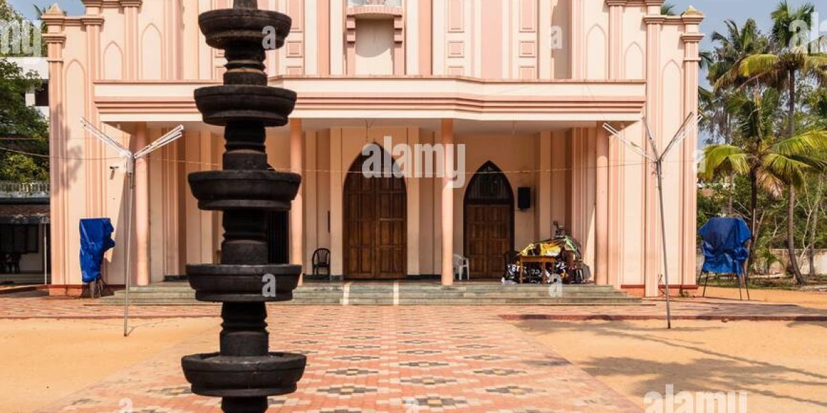 St. Augustins Church – Aruvikkara