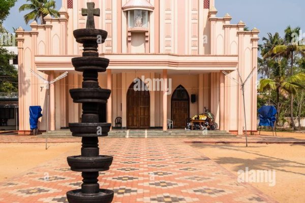 St. Augustins Church – Aruvikkara