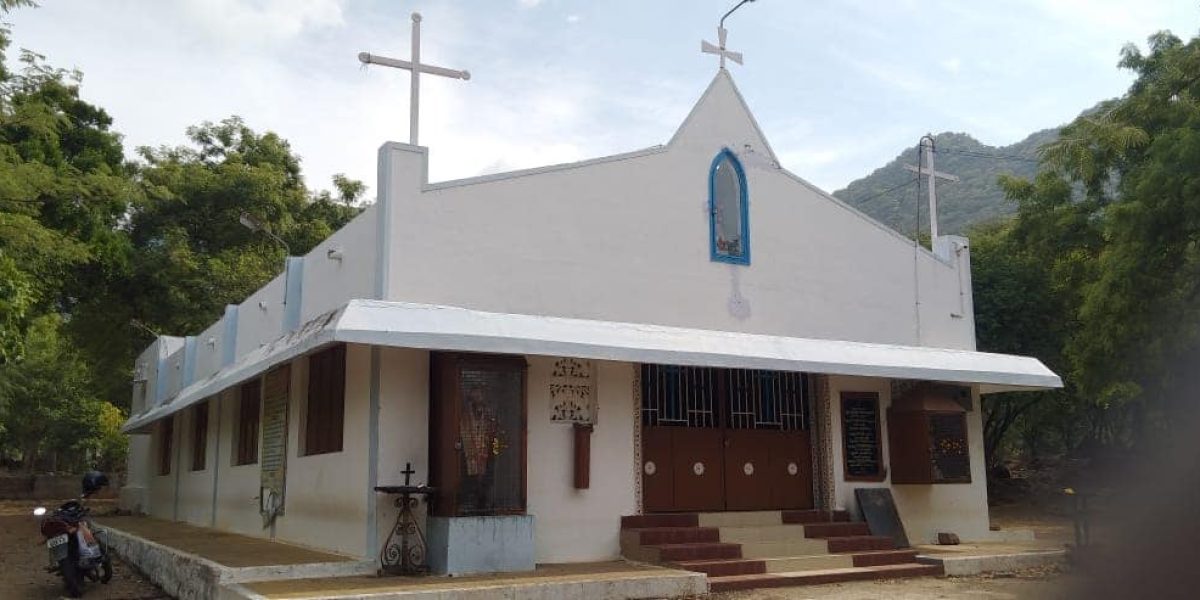 St. Forest Chinnapar Church – Karumbarai
