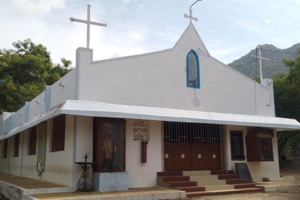 St. Forest Chinnapar Church – Karumbarai