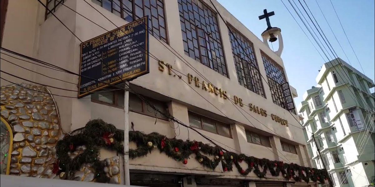 St. Francis De Sales Church – Kohima Town