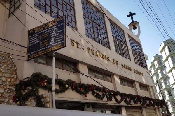 St. Francis De Sales Church – Kohima Town