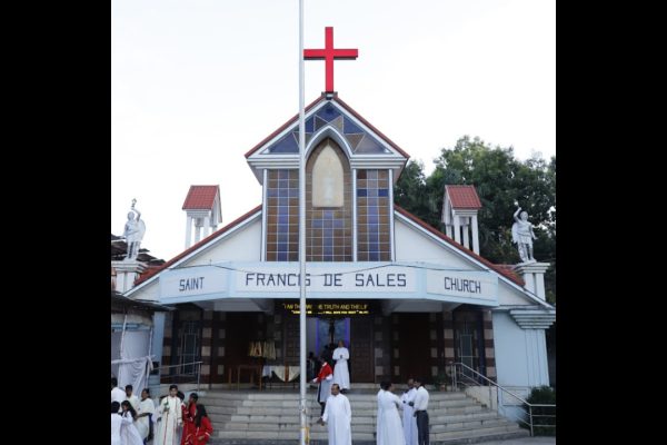 St. Francis de Sales Church – Shaanwadi