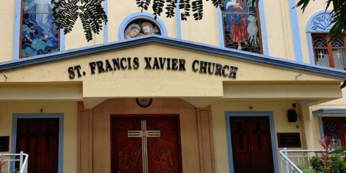St. Francis Xavier Church – Bhabanipur
