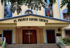 St.Francis Xavier Church – Bhaddalthua