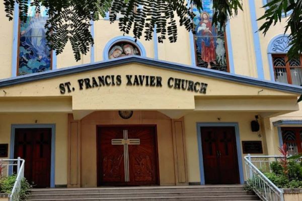 St.Francis Xavier Church – Bhaddalthua