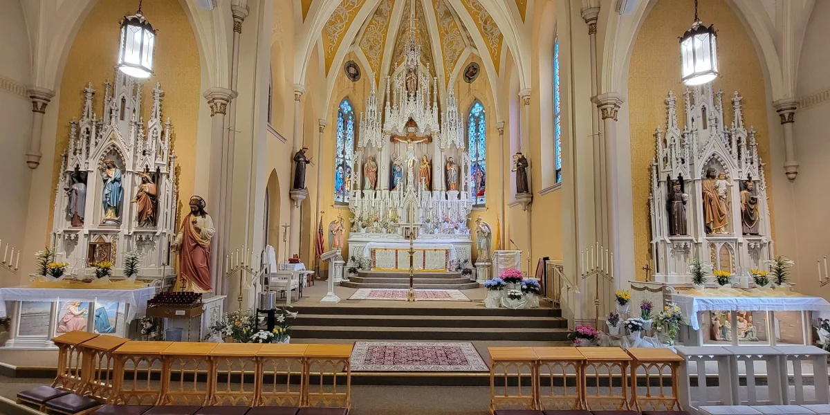 St. John the Baptist Church – Marhauli