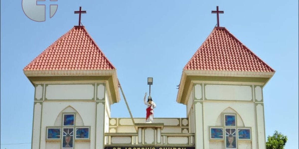 St. Joseph Church – Kumarnagar Tiruppur