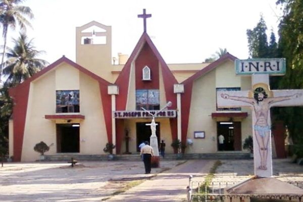 St. Joseph Church – Sateli – Bhedshi