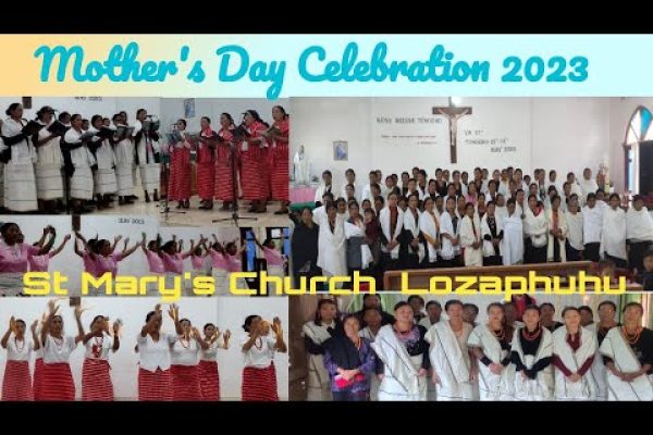 St.Mary Church – Lozaphuhu