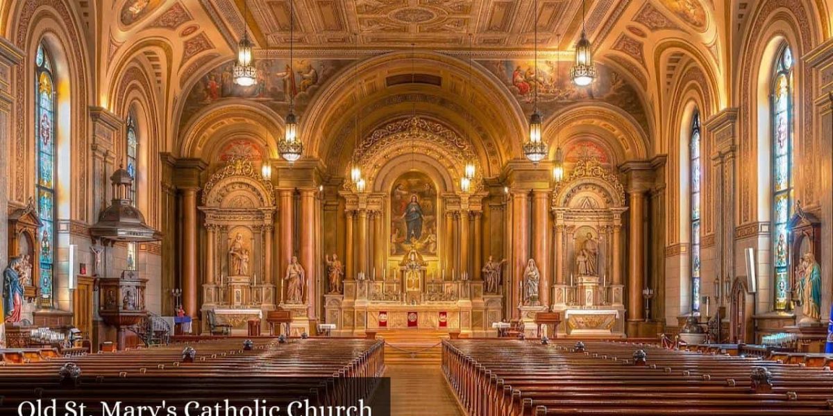 St. Mary Church – Rongli