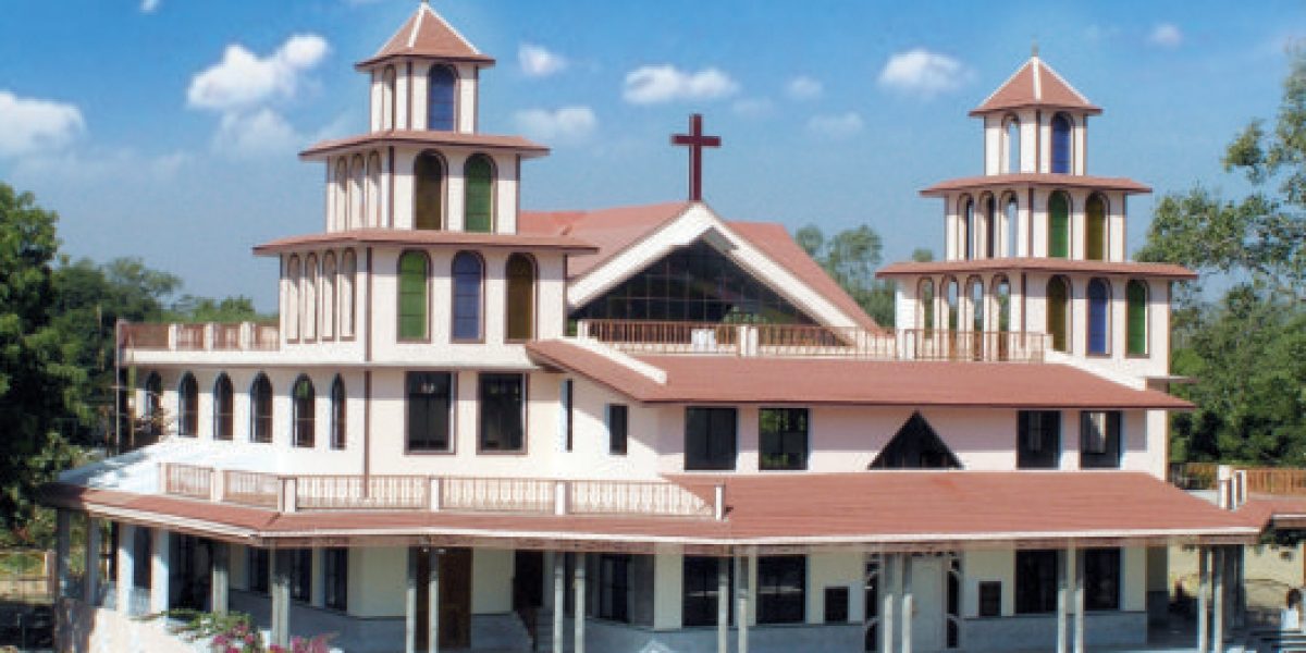 St.  Mary’s Cathedral – Khandwa