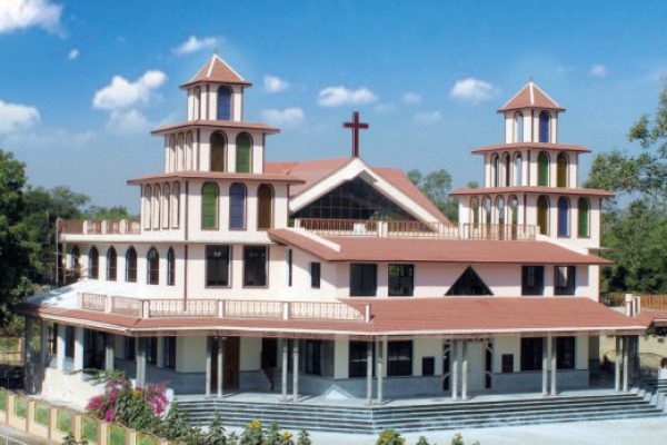 St.  Mary’s Cathedral – Khandwa