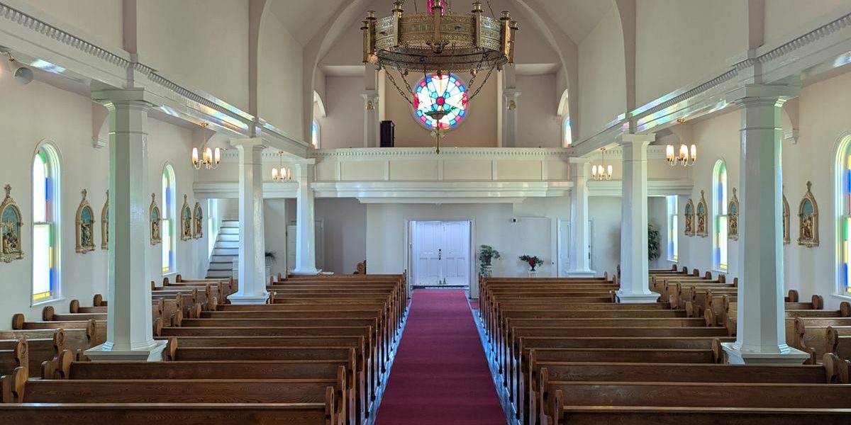 St. Norbert Church – Ghosi