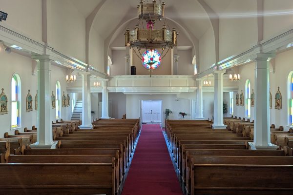 St. Norbert Church – Ghosi