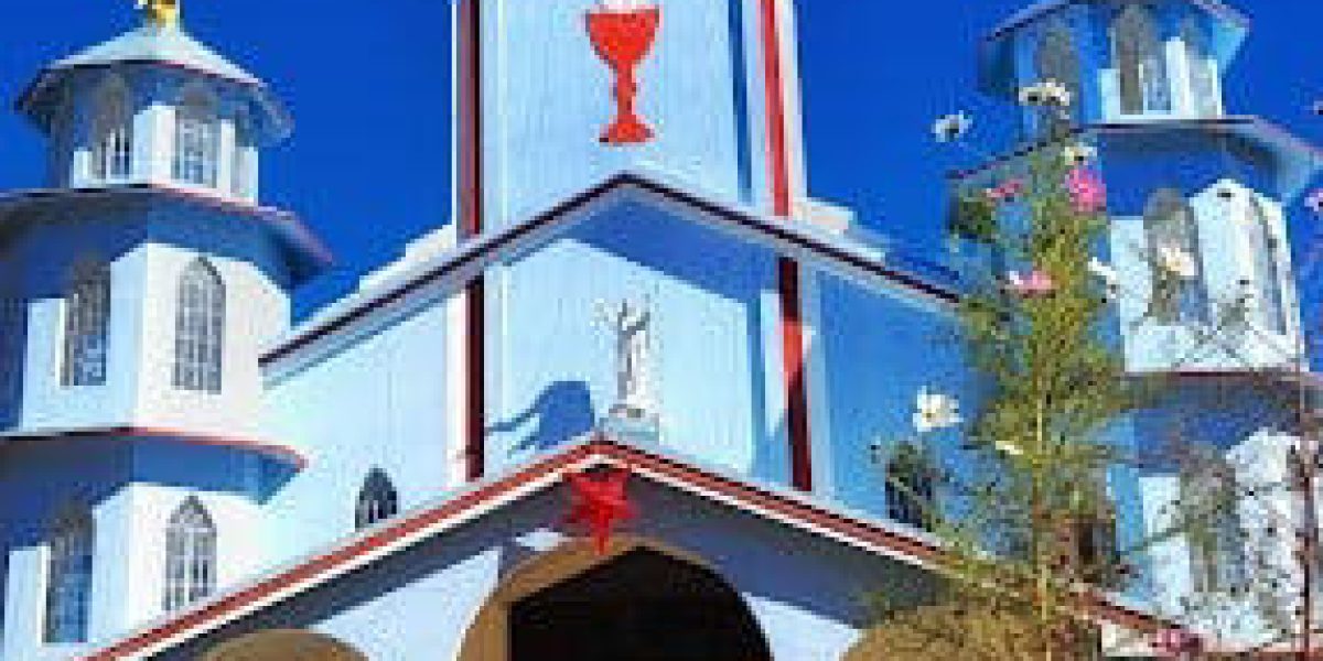 St.Paul Church – Pungro