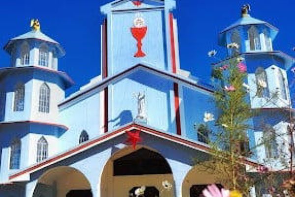St.Paul Church – Pungro