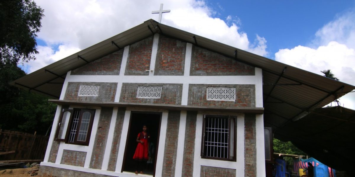 St. Paulâ€™s Church – Majuli