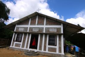 St. Paulâ€™s Church – Majuli