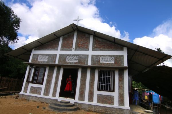 St. Paulâ€™s Church – Majuli
