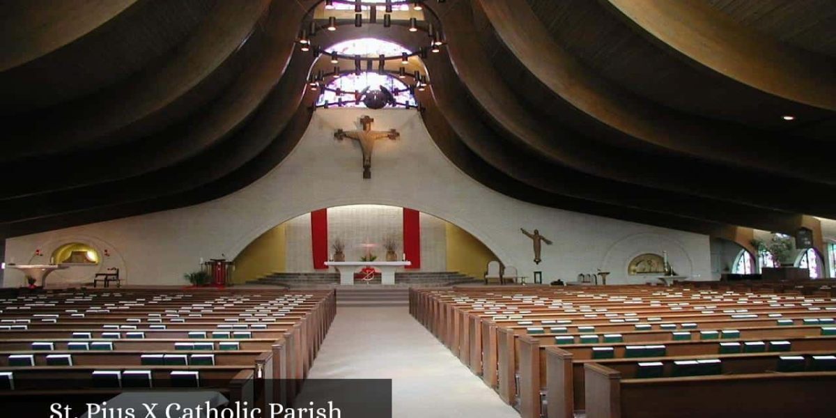 St.Pius X Church – Bahadurganj