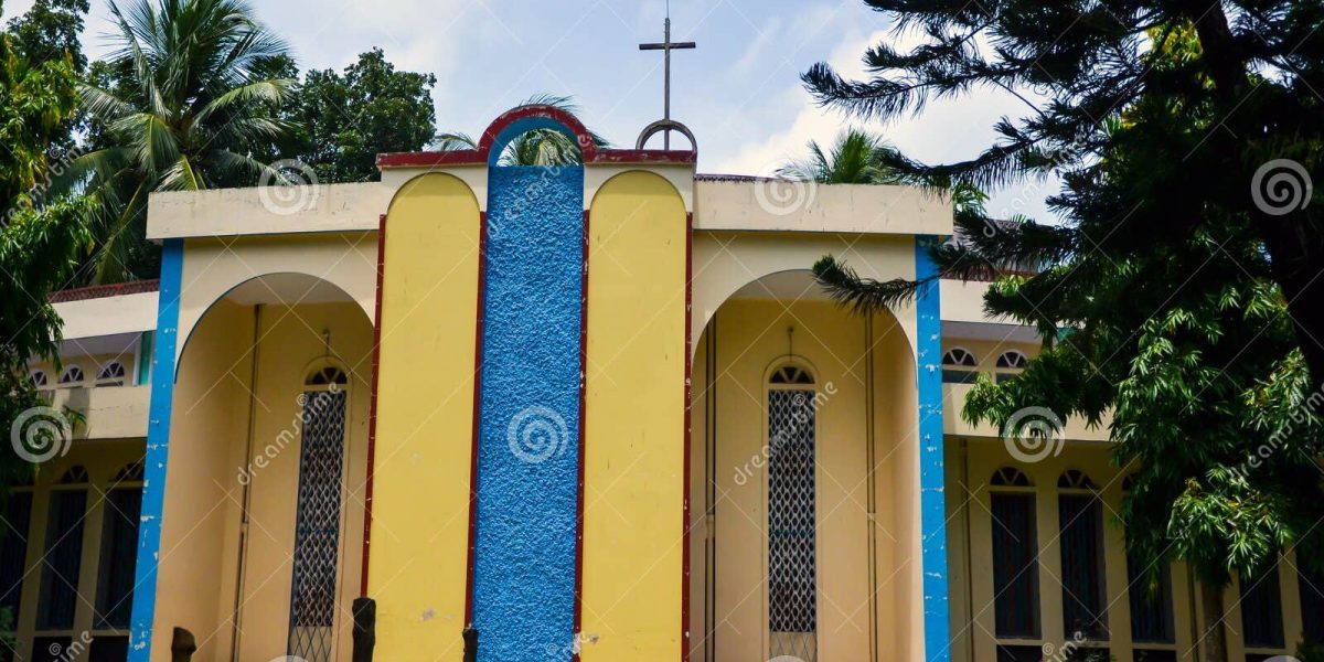 St. Rita’s Church – Mothurapur