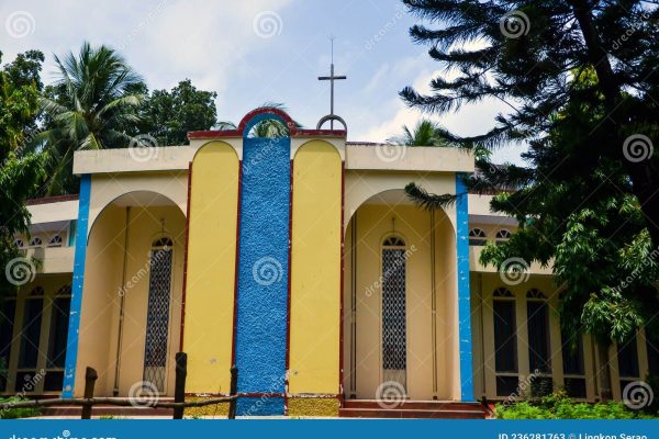 St. Rita’s Church – Mothurapur
